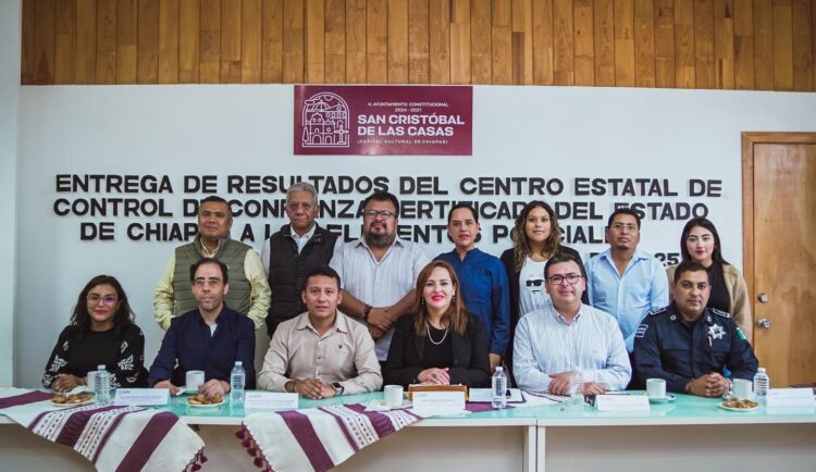 Reconoce Centro Estatal de Control de Confianza de Chiapas trabajo de Fabiola Ricci en materia de seguridad