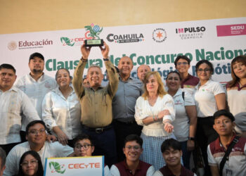 Cecytech reconoce respaldo nacional al talento chiapaneco en certamen de tecnología