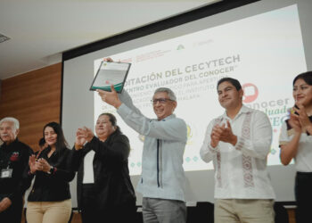 Celebra Cecytech 31 años de compromiso educativo con Chiapas