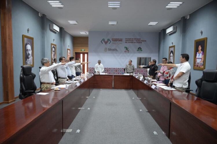 Cecytech instala el Comité de Control y Desempeño Institucional