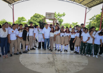 CECyT 47 Estación Huehuetán promueve sus especialidades técnicas en Expo-Feria