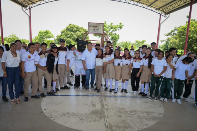 CECyT 47 Estación Huehuetán promueve sus especialidades técnicas en Expo-Feria