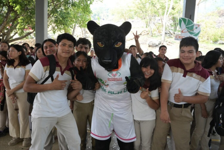En Salto de Agua impulsa CECyT vocaciones técnicas con jornada educativa