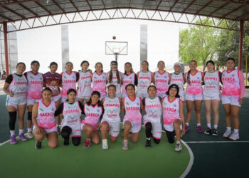 Delegación chiapaneca participa en el Encuentro Deportivo Nacional de los CECyTEs