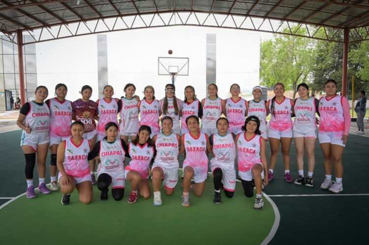 Delegación chiapaneca participa en el Encuentro Deportivo Nacional de los CECyTEs