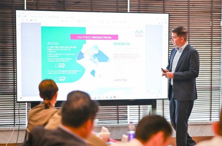 Chiapas fortalece lazos internacionales para impulsar proyectos de energías renovables