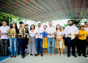 Fortalece Cobach la infraestructura educativa en Ocuilapa de Juárez