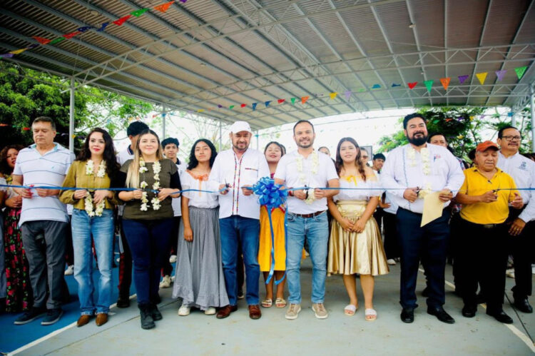 Fortalece Cobach la infraestructura educativa en Ocuilapa de Juárez