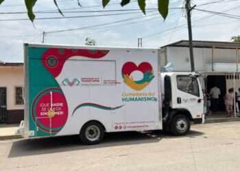 Comedores Móviles llegan a las colonias de Tuxtla Gutiérrez: Francisco Chacón