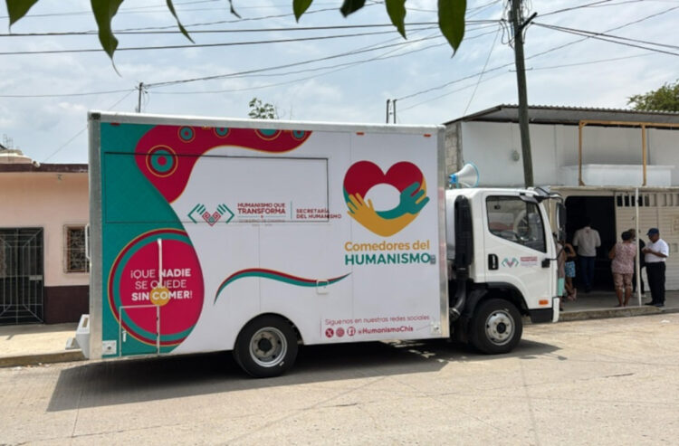 Comedores Móviles llegan a las colonias de Tuxtla Gutiérrez: Francisco Chacón