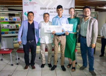 Coneculta entrega el Premio Lector Joven ‘Mi biblioteca, mi mundo’