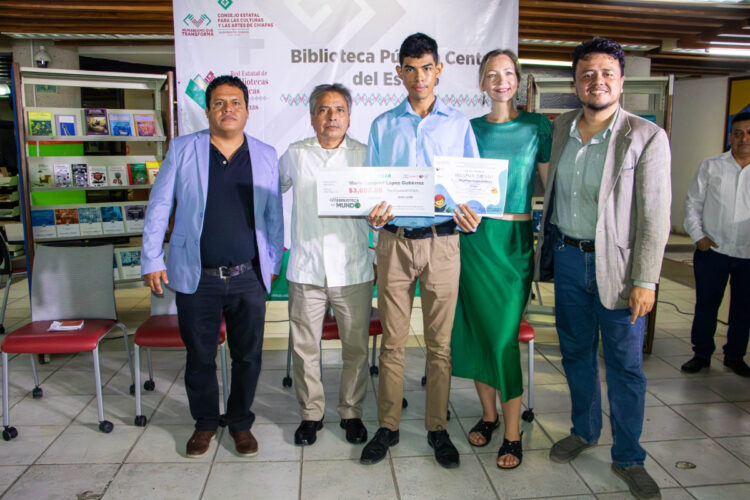 Coneculta entrega el Premio Lector Joven ‘Mi biblioteca, mi mundo’