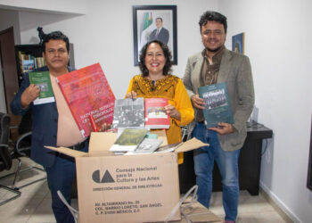 Coneculta fortalecerá acervo bibliográfico de las bibliotecas públicas de Chiapas