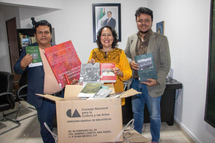 Coneculta fortalecerá acervo bibliográfico de las bibliotecas públicas de Chiapas