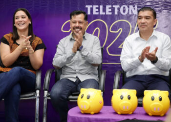 Inicia Boteo Teletón 2025 en Congreso del Estado