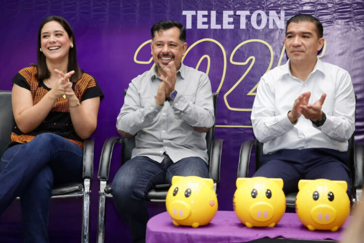 Inicia Boteo Teletón 2025 en Congreso del Estado