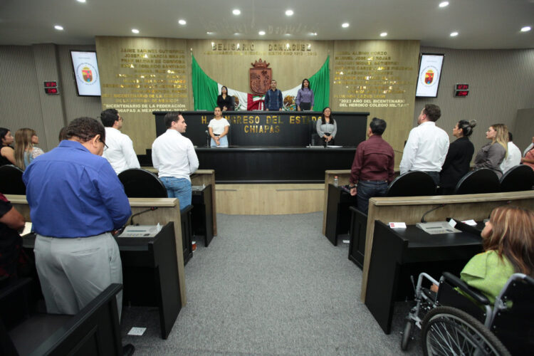 Congreso atiende diversas disposiciones