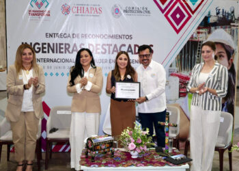 Reconoce Congreso del Estado trayectoria de Ingenieras