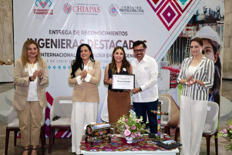 Reconoce Congreso del Estado trayectoria de Ingenieras