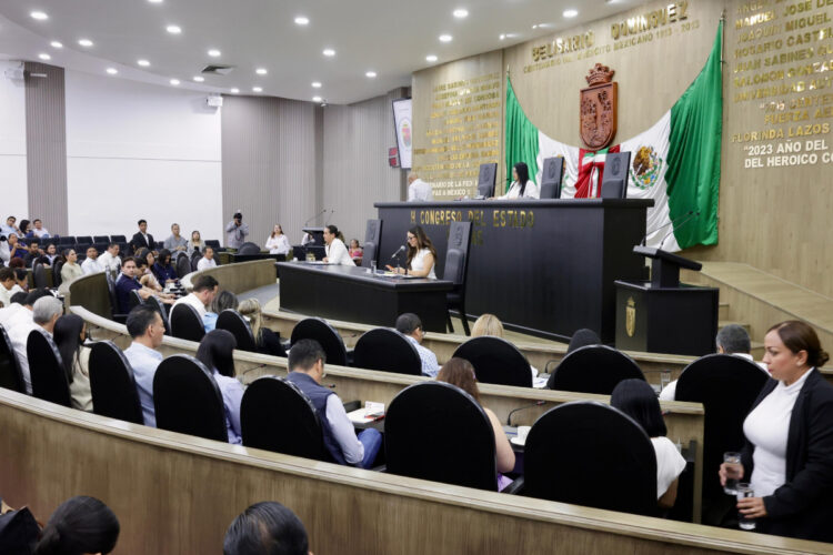 Nombra Congreso del Estado a magistrada del Tribunal Superior de Justicia de Chiapas