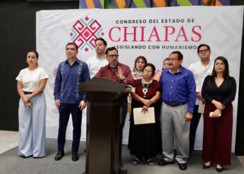 Congreso rechaza cualquier tipo de violencia en Chiapas