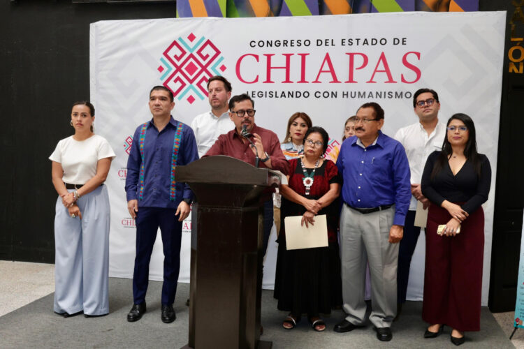 Congreso rechaza cualquier tipo de violencia en Chiapas