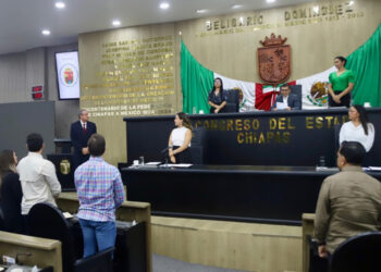 Toman protesta a nuevo consejero de la Judicatura del Poder Judicial del Estado