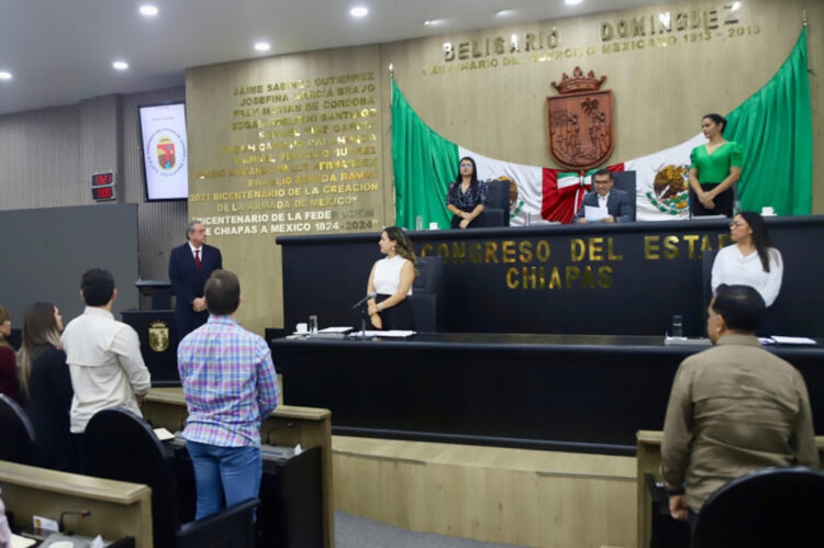 Toman protesta a nuevo consejero de la Judicatura del Poder Judicial del Estado