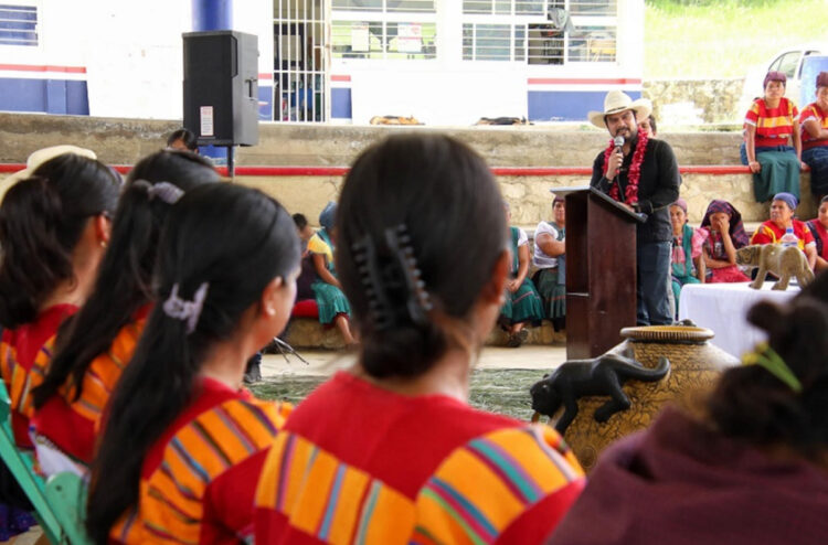 Secretaría de Educación fortalece Círculos de Estudios en la región Altos Tsotsil Tseltal