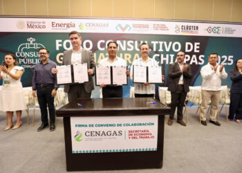 ERA suma esfuerzos con el Cenagas para el desarrollo energético de Chiapas