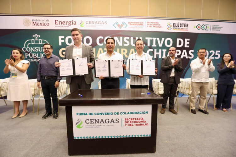 ERA suma esfuerzos con el Cenagas para el desarrollo energético de Chiapas
