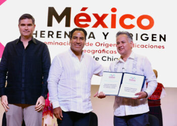 Gobierno de Chiapas e IMPI suman esfuerzos para proteger identidad y origen de productos locales