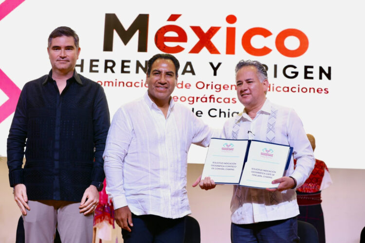 Gobierno de Chiapas e IMPI suman esfuerzos para proteger identidad y origen de productos locales