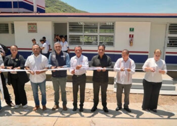 Eduardo Ramírez impulsa educación con nueva infraestructura en el Cobach 234 Plan de Ayala