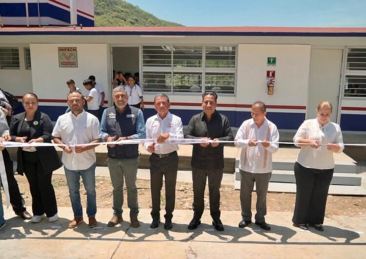 Eduardo Ramírez impulsa educación con nueva infraestructura en el Cobach 234 Plan de Ayala