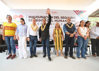 Eduardo Ramírez inaugura segundo Comedor del Humanismo en Tuxtla