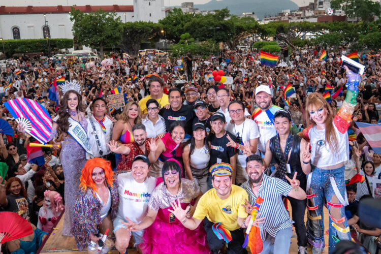 Eduardo Ramírez se compromete a caminar con la comunidad LGBTQ+