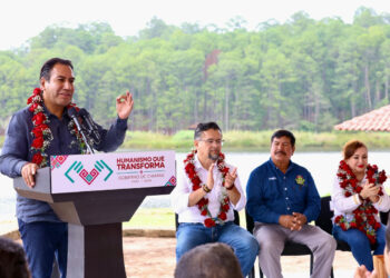 Eduardo Ramírez impulsa conservación ambiental y fortalece infraestructura vial en Chiapas