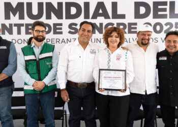 ERA reconoce a donantes altruistas y promotores de la donación de sangre