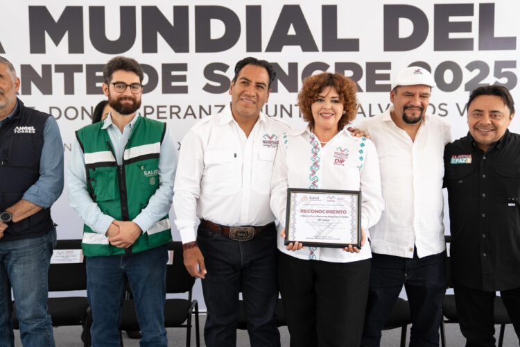 ERA reconoce a donantes altruistas y promotores de la donación de sangre