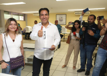 Elección del PJ fortalecerá la democracia y la impartición de justicia: Eduardo Ramírez