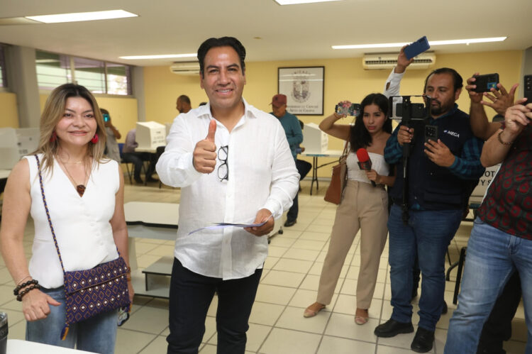 Elección del PJ fortalecerá la democracia y la impartición de justicia: Eduardo Ramírez
