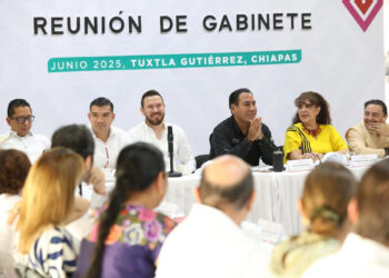 Eduardo Ramírez destaca logros de su gobierno en reunión del Gabinete Legal y Ampliado