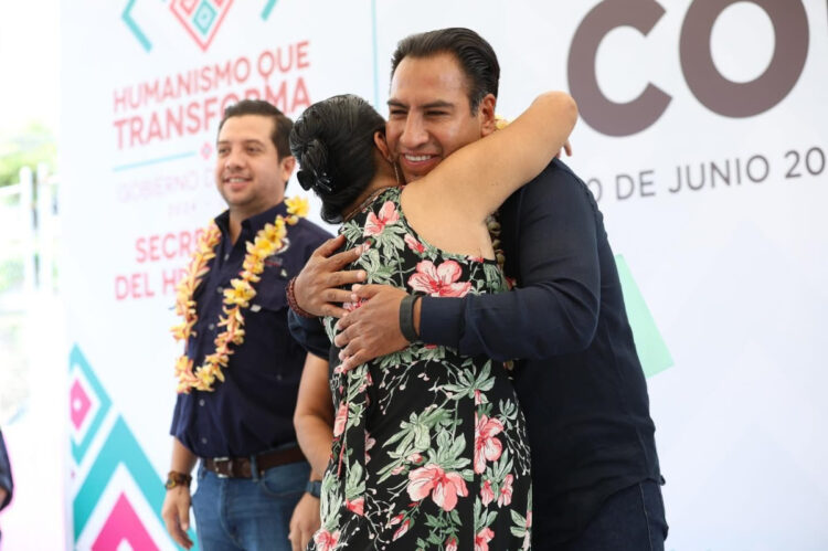 Eduardo Ramírez impulsa Humanismo Contigo para fortalecer seguridad alimentaria y bienestar comunitario