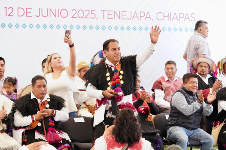 Eduardo Ramírez impulsa justicia y bienestar para los pueblos originarios