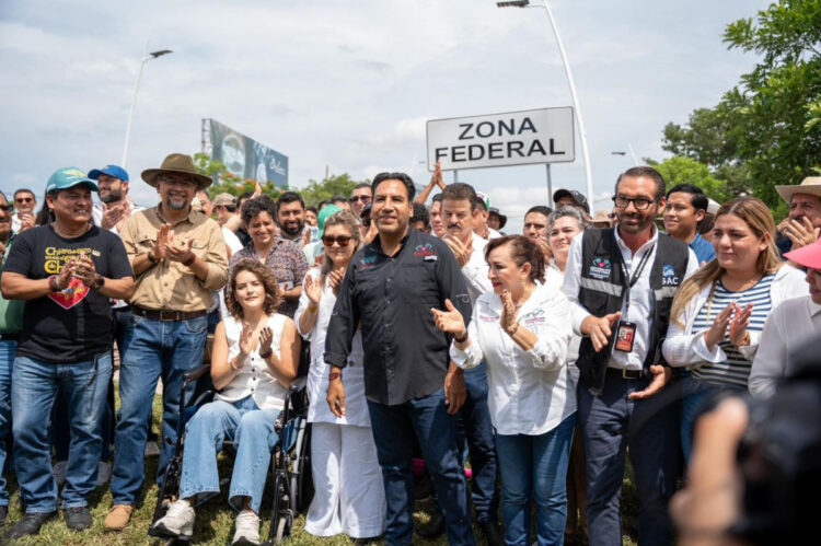 Impulsa Eduardo Ramírez campaña para reforestar 100 mil hectáreas en Chiapas