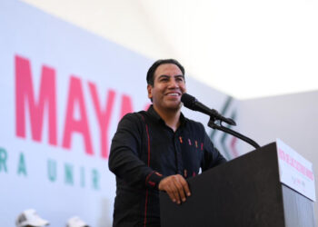 Chiapas camina con sus pueblos: Eduardo Ramírez da inicio a construcción de La ruta de las Culturas Mayas
