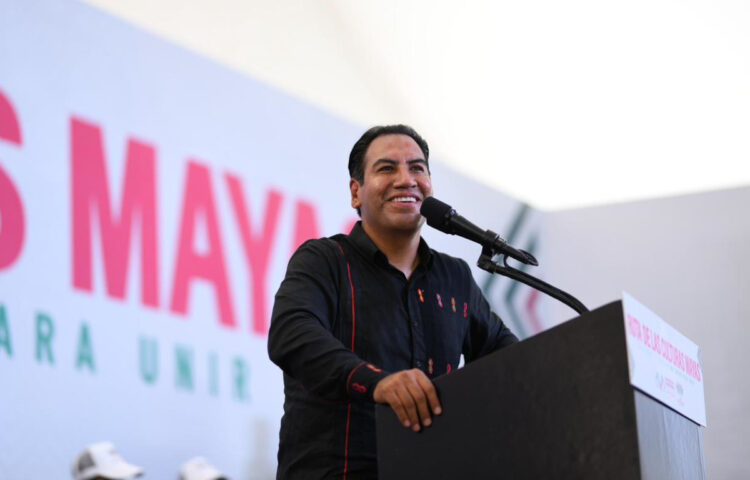 Chiapas camina con sus pueblos: Eduardo Ramírez da inicio a construcción de La ruta de las Culturas Mayas
