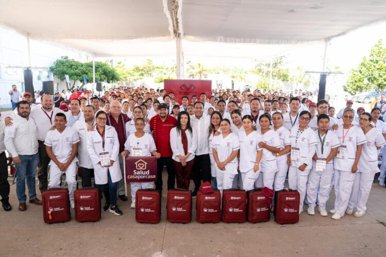 Eduardo Ramírez reitera compromiso con la salud del pueblo de Chiapas