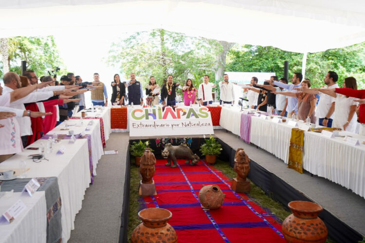 Eduardo Ramírez y Sectur federal suman esfuerzos para consolidar a Chiapas como destino de clase mundial